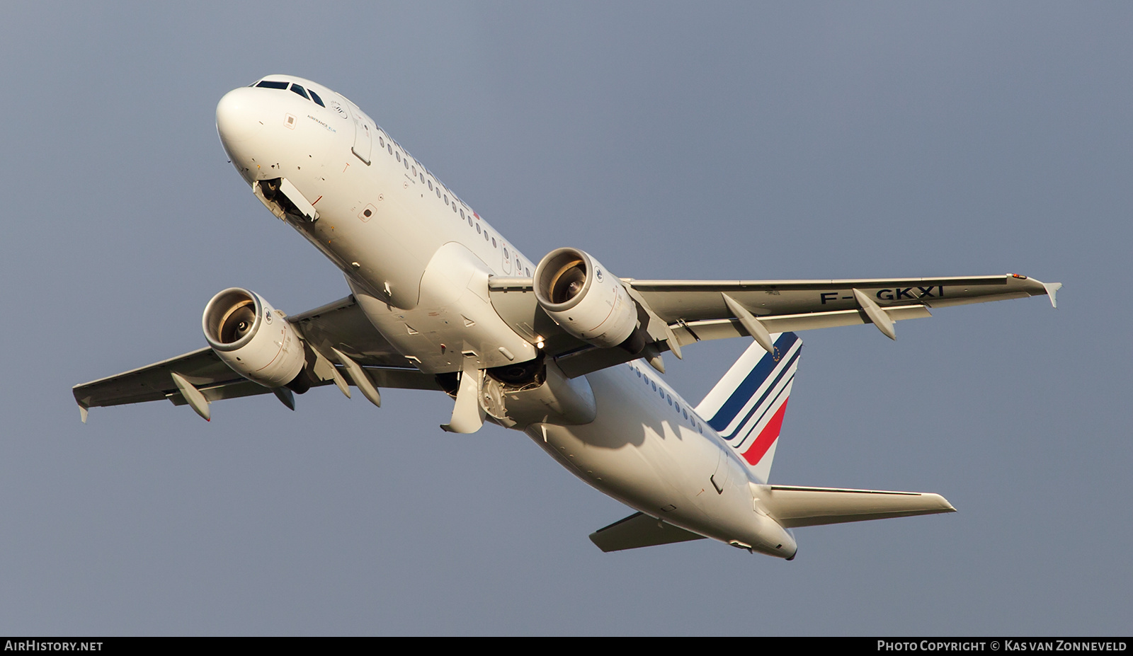 Aircraft Photo of F-GKXI | Airbus A320-214 | Air France | AirHistory.net #479268