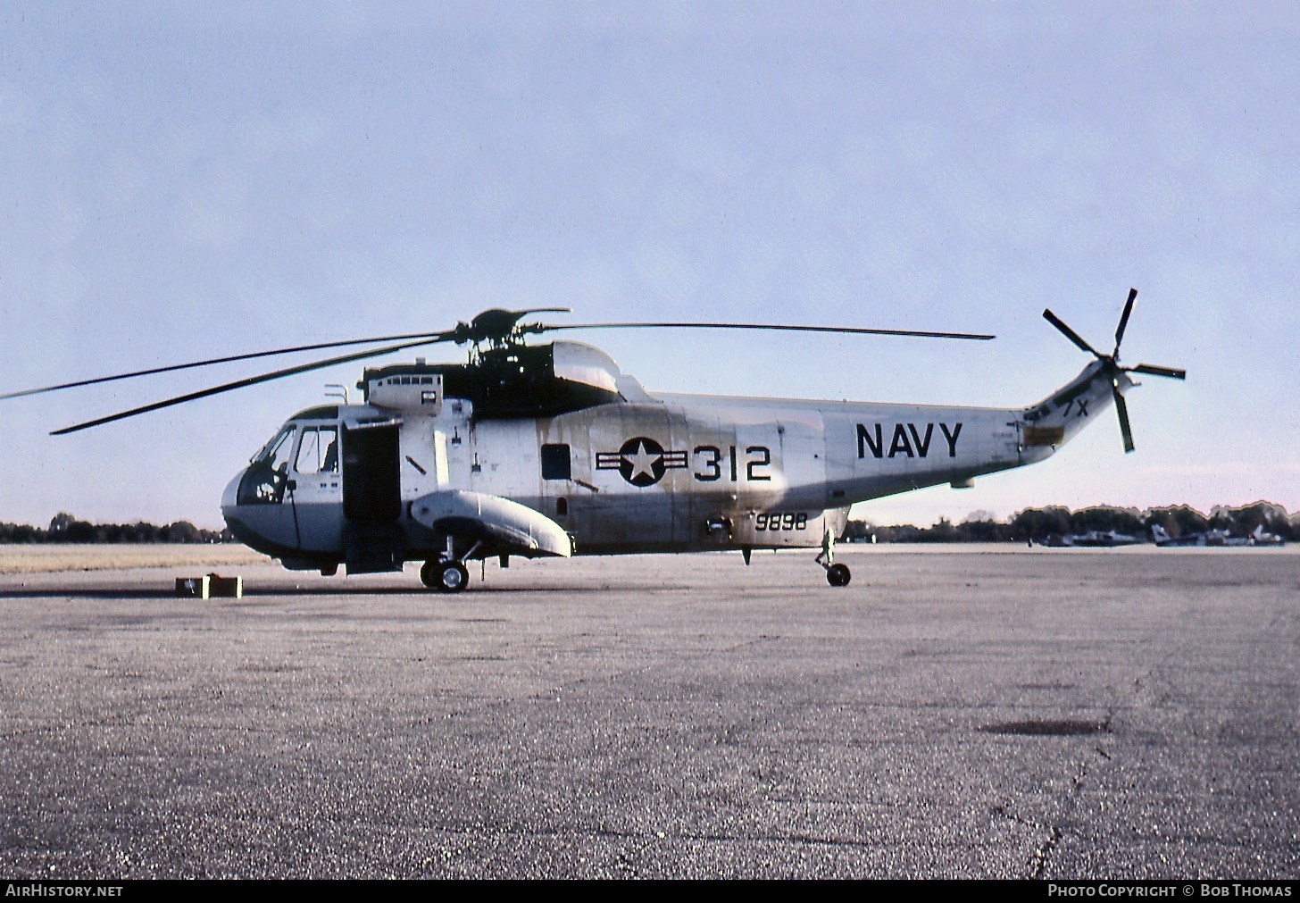 Aircraft Photo of 149898 / 9898 | Sikorsky SH-3A Sea King (S-61B) | USA - Navy | AirHistory.net #479271