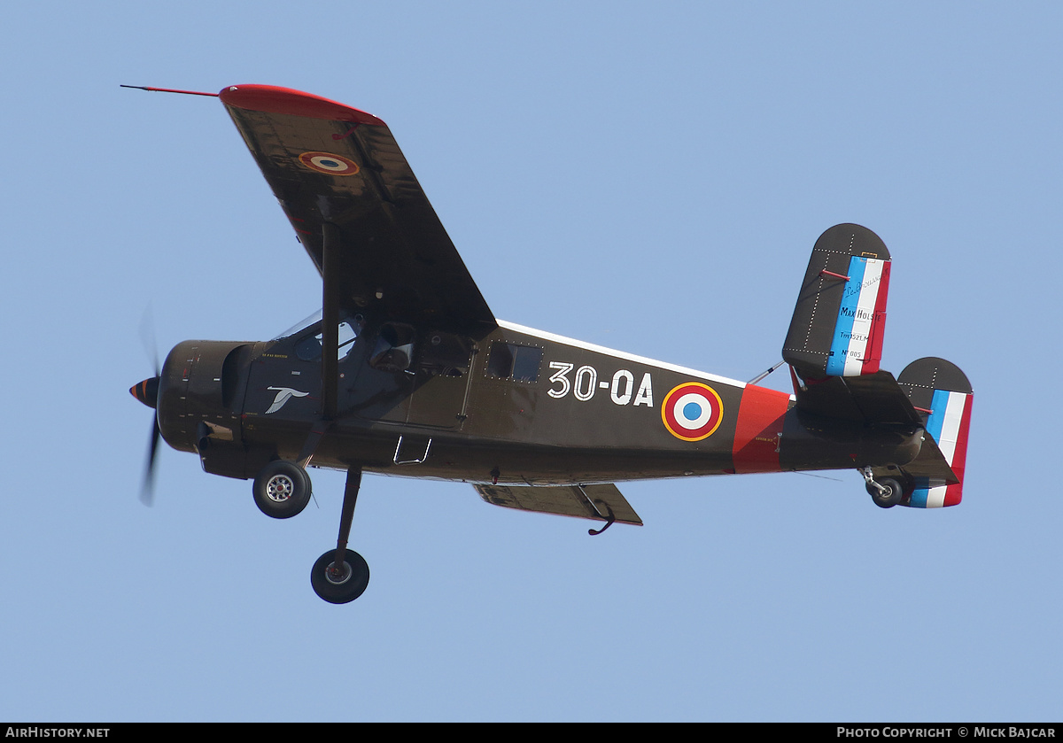 Aircraft Photo of G-CLLK | Max Holste MH.1521C Broussard | France - Air Force | AirHistory.net #479274