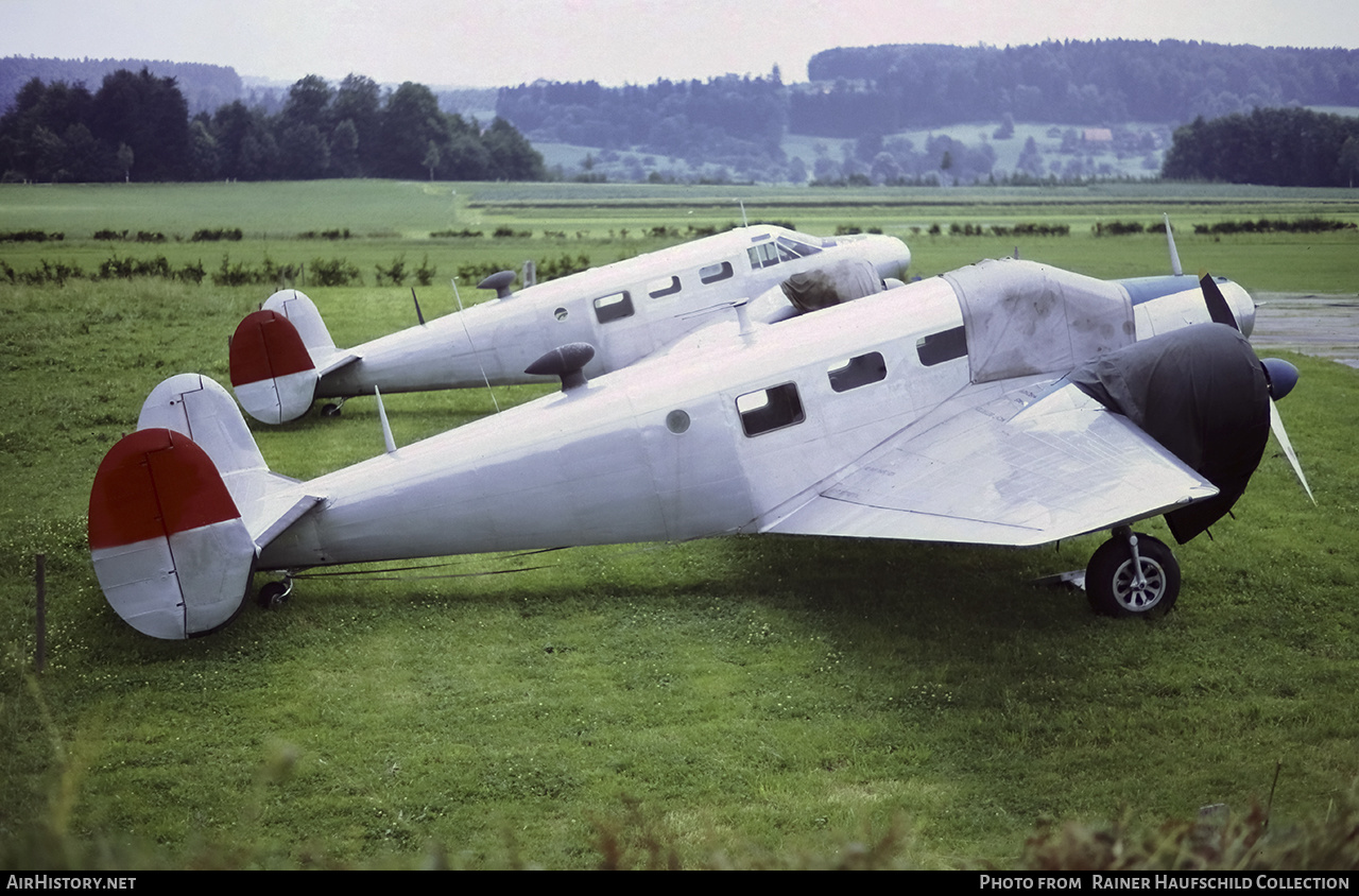 Aircraft Photo of HB-GAC | Beech C18S | AirHistory.net #479277