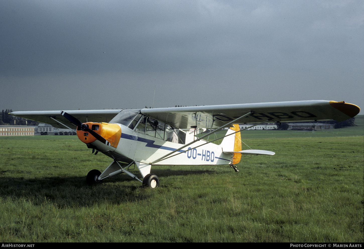 Aircraft Photo of OO-HBQ | Piper L-18C Super Cub | AirHistory.net #479278
