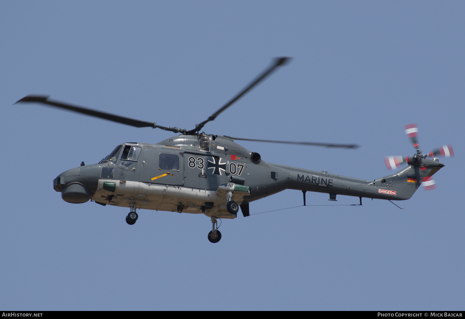 Aircraft Photo of 8307 | Westland WG-13 Sea Lynx Mk88A | Germany - Navy | AirHistory.net #479279