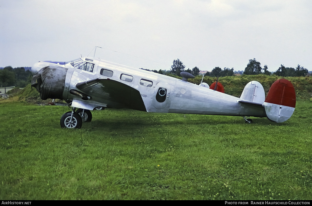 Aircraft Photo of HB-GAI | Beech C18S | AirHistory.net #479280