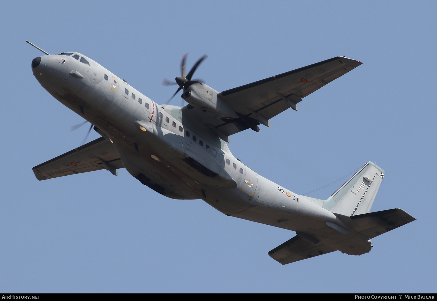 Aircraft Photo of T21-01 | CASA C295M | Spain - Air Force | AirHistory.net #479281