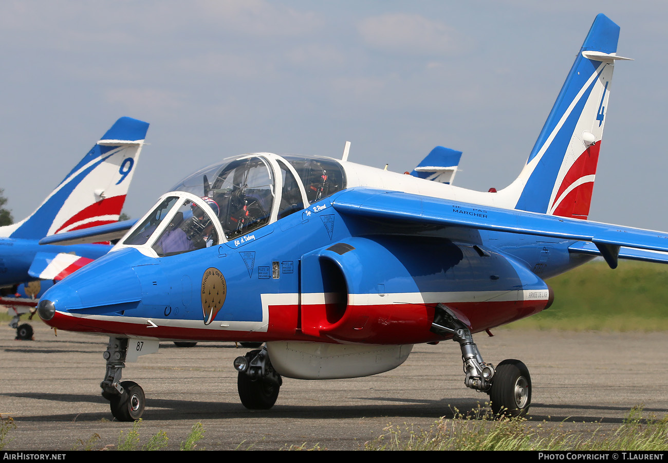 Aircraft Photo of E87 | Dassault-Dornier Alpha Jet E | France - Air Force | AirHistory.net #479283
