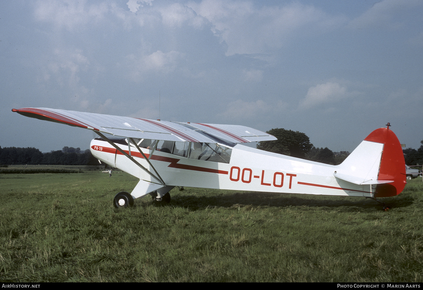 Aircraft Photo of OO-LOT | Piper L-18C Super Cub | AirHistory.net #479285