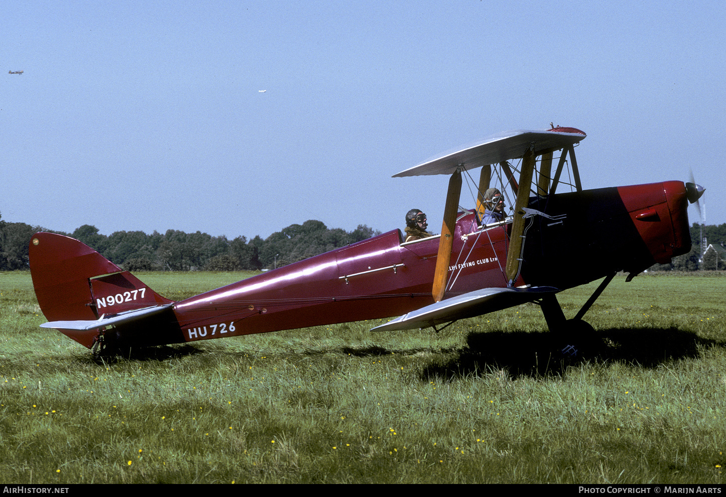Aircraft Photo of N90277 | De Havilland D.H. 82A Tiger Moth | Delhi Flying Club | AirHistory.net #479287