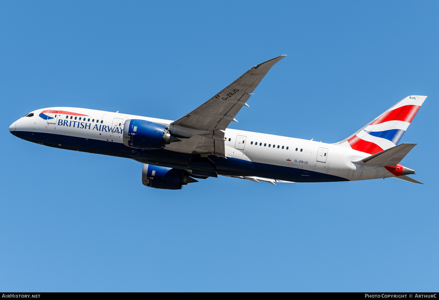 Aircraft Photo of G-ZBJG | Boeing 787-8 Dreamliner | British Airways | AirHistory.net #479288