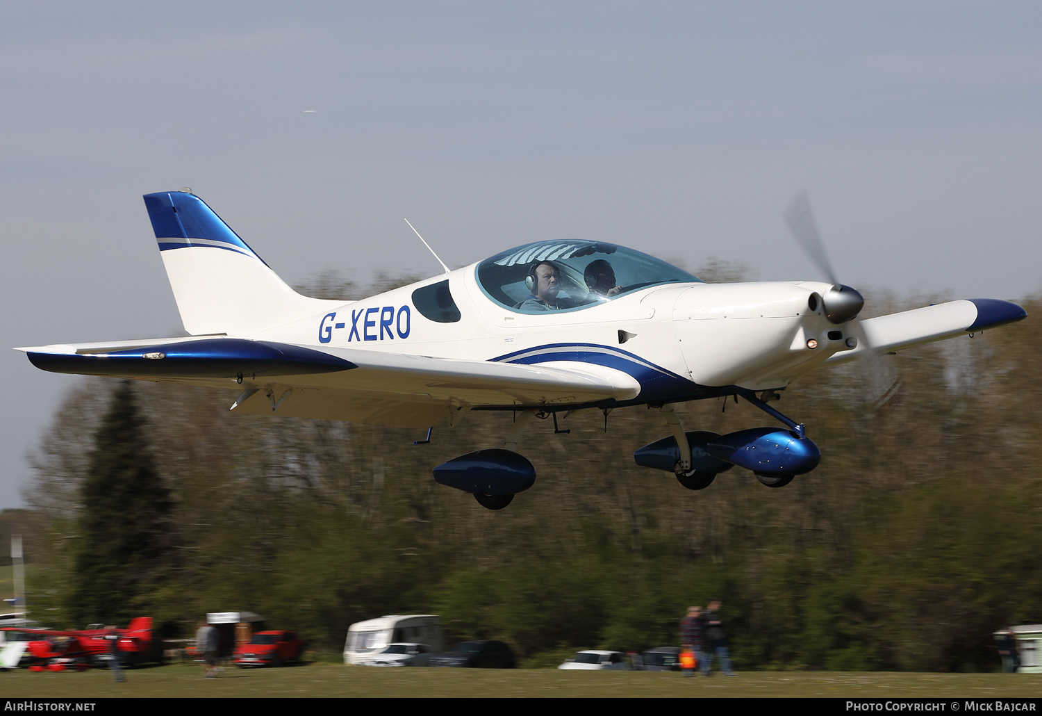 Aircraft Photo of G-XERO | Czech Aircraft Works SportCruiser | AirHistory.net #479294