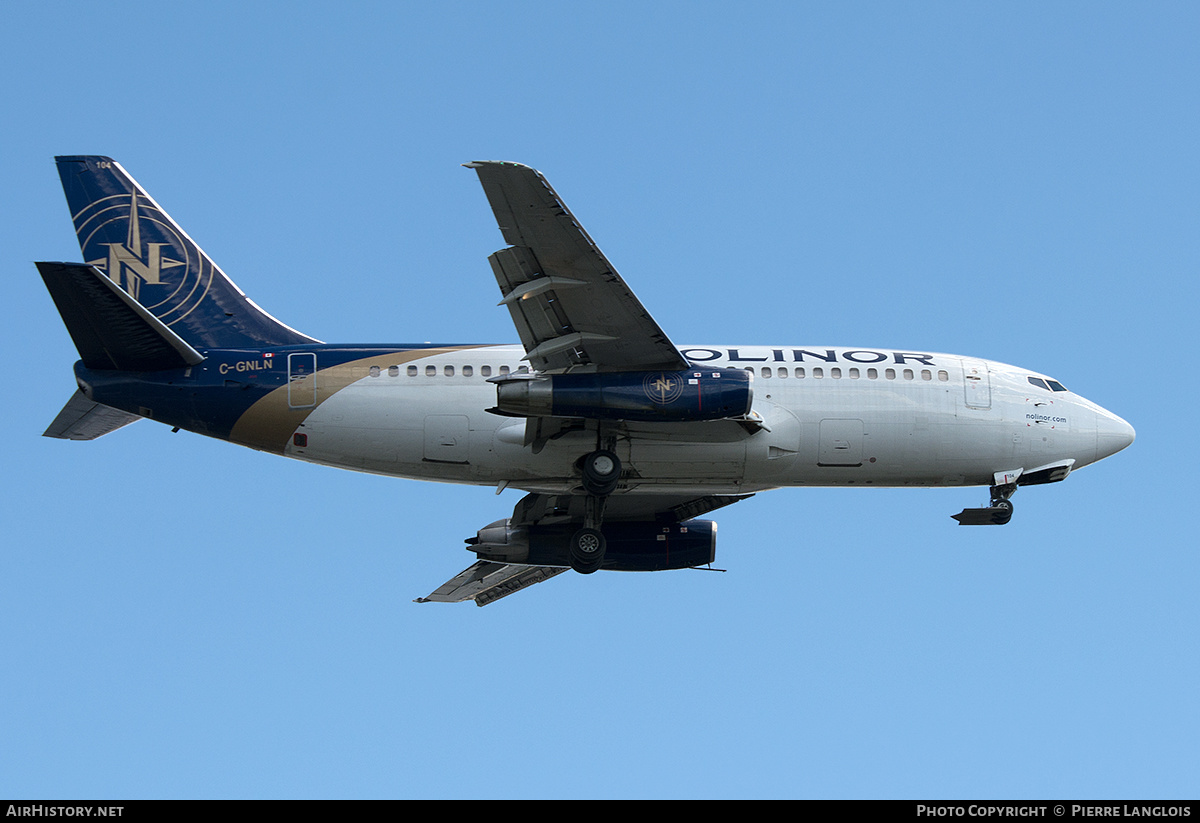 Aircraft Photo of C-GNLN | Boeing 737-2B6C/Adv | Nolinor Aviation | AirHistory.net #479295