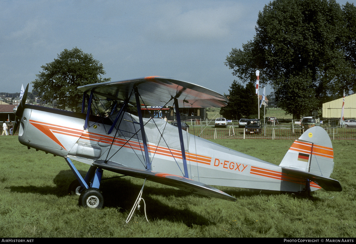 Aircraft Photo of D-EGXY | Stampe-Vertongen SV-4A | AirHistory.net #479296