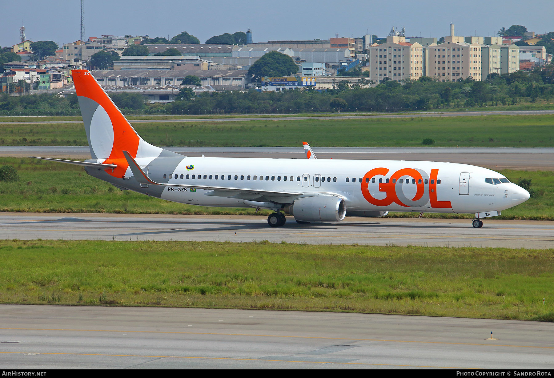 Aircraft Photo of PR-GZK | Boeing 737-85R | GOL Linhas Aéreas | AirHistory.net #479298