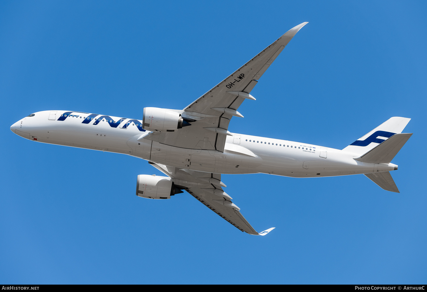 Aircraft Photo of OH-LWP | Airbus A350-941 | Finnair | AirHistory.net #479306