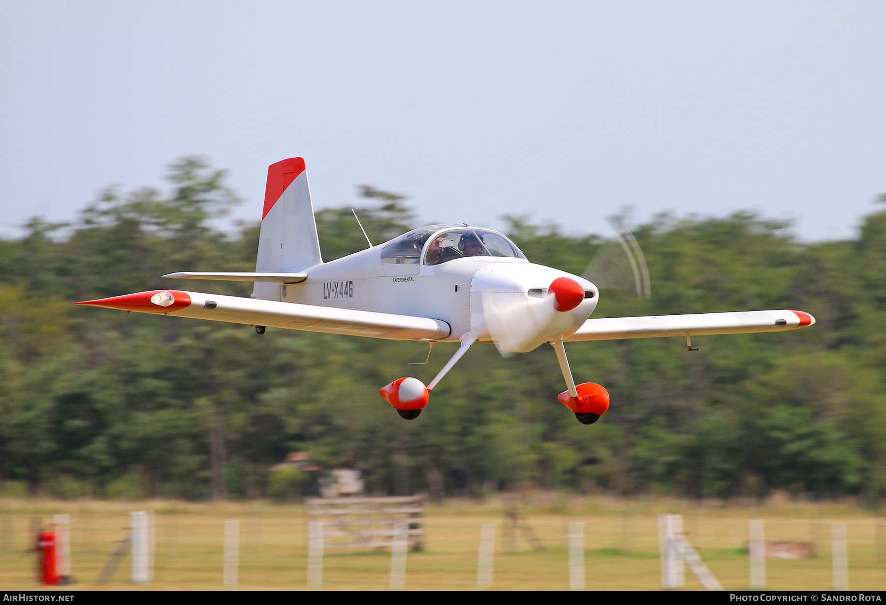 Aircraft Photo of LV-X446 | Van's RV-7 | AirHistory.net #479313