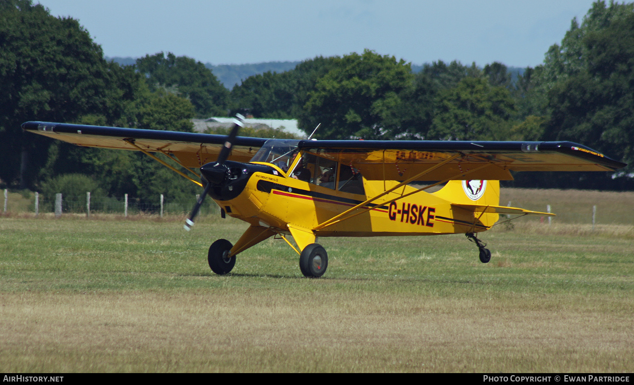 Aircraft Photo of G-HSKE | Aviat A-1B Husky | AirHistory.net #479315