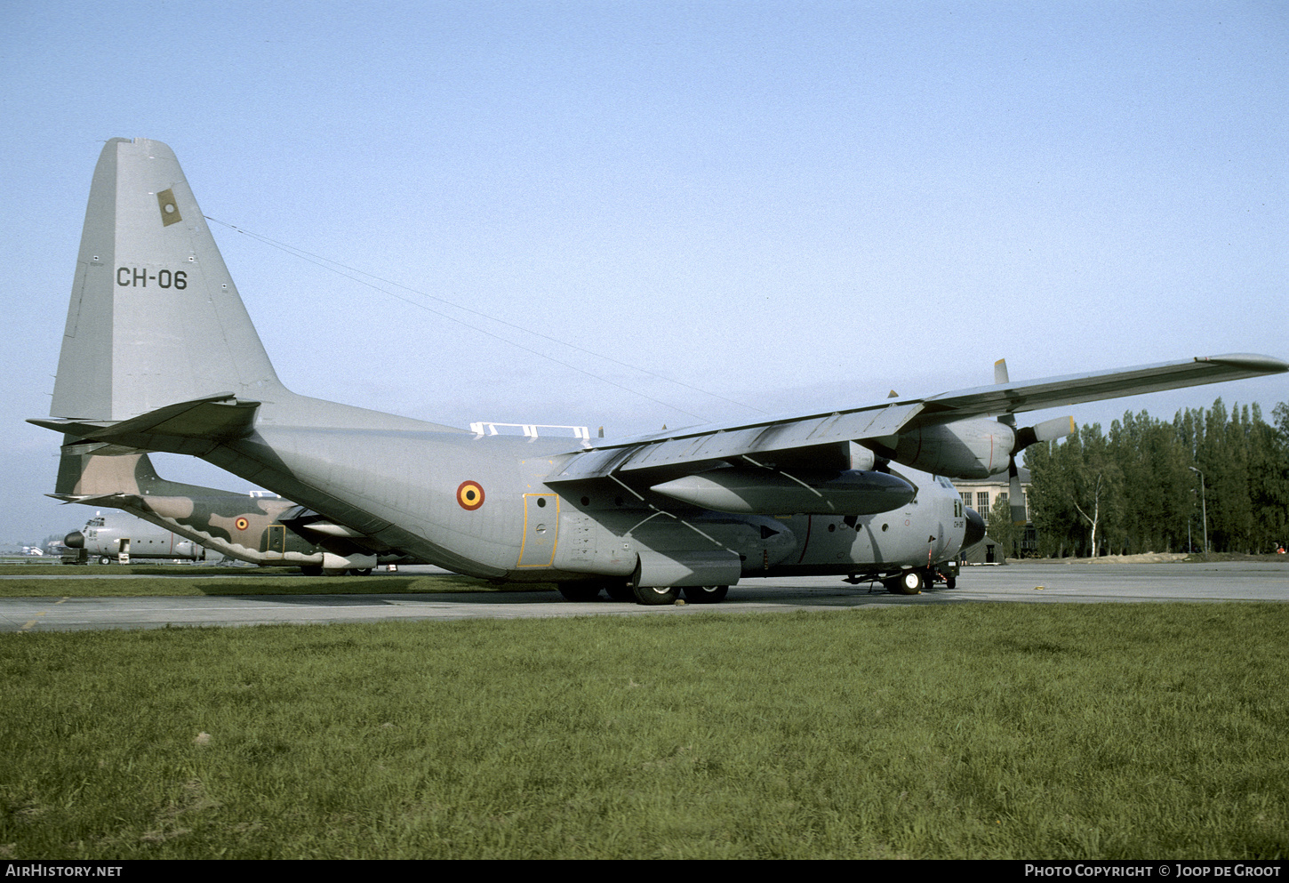 Aircraft Photo of CH-06 | Lockheed C-130H Hercules | Belgium - Air Force | AirHistory.net #479318