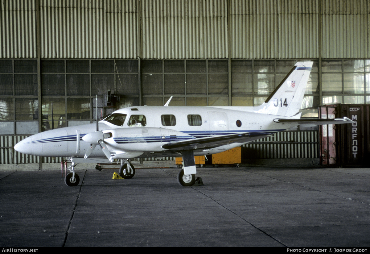Aircraft Photo of 014 | Piper PA-31P Pressurized Navajo | Croatia - Air Force | AirHistory.net #479319