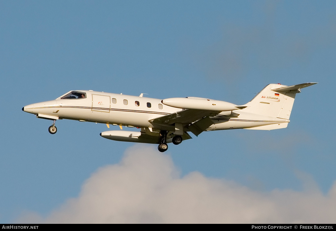 Aircraft Photo of D-CTRI | Gates Learjet 35A | Air Alliance | AirHistory.net #479320