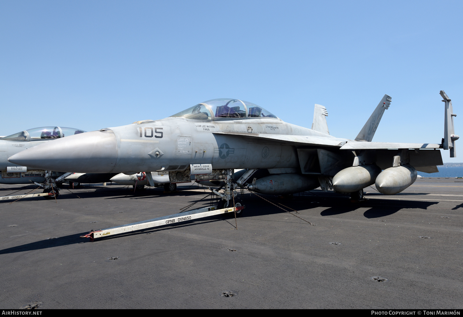 Aircraft Photo of 168889 | Boeing F/A-18F Super Hornet | USA - Navy | AirHistory.net #479329