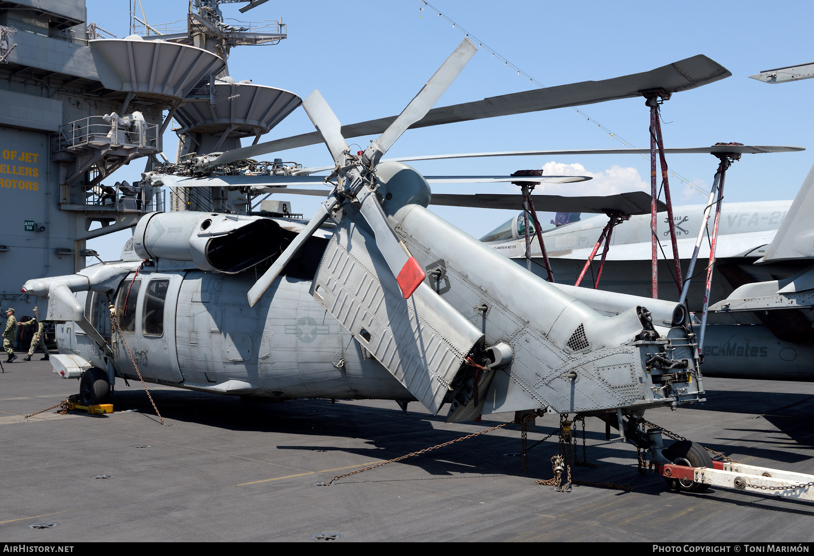 Aircraft Photo of 167853 | Sikorsky MH-60S Seahawk (S-70A) | USA - Navy | AirHistory.net #479330