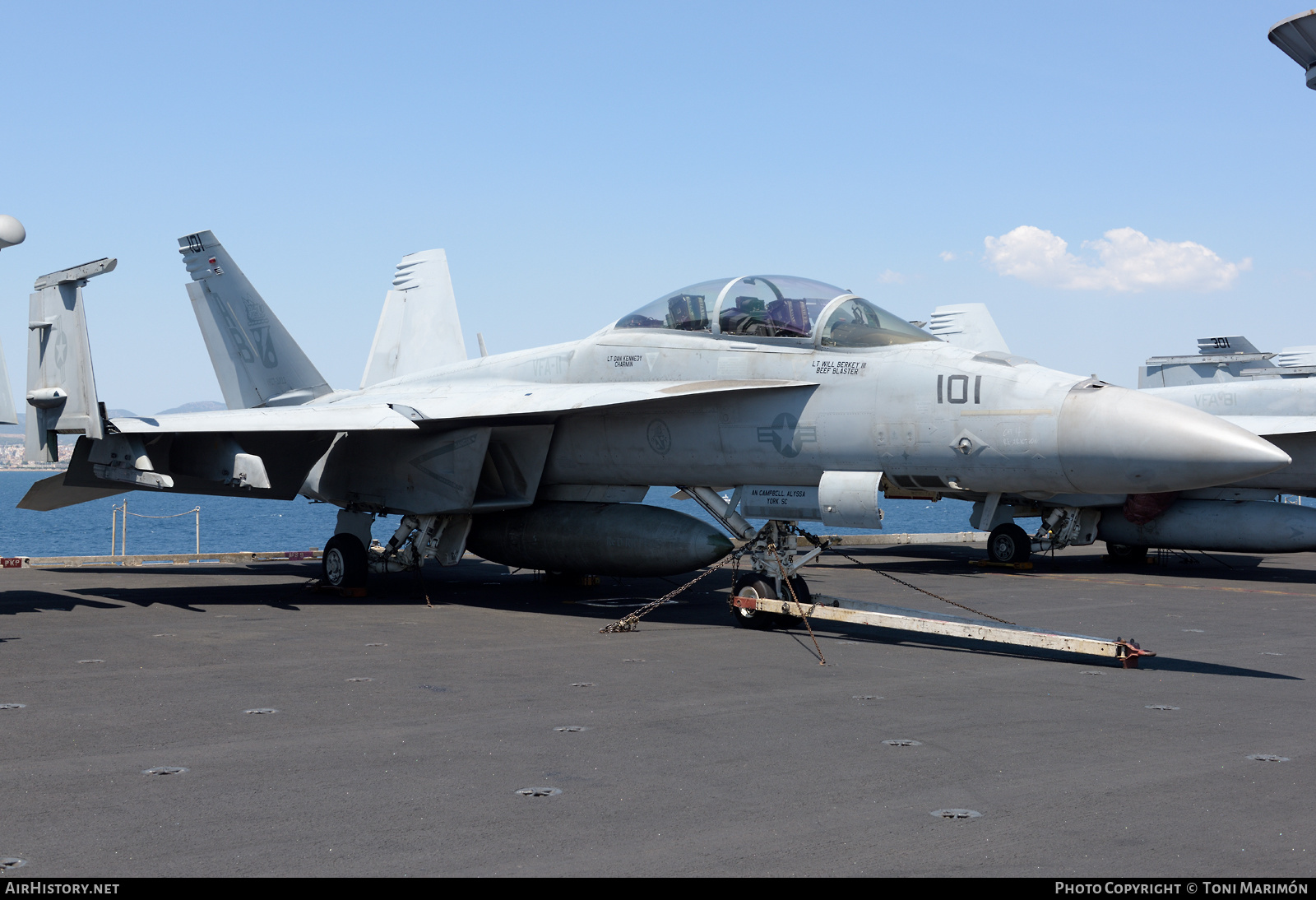 Aircraft Photo of 166634 | Boeing F/A-18F Super Hornet | USA - Navy | AirHistory.net #479331
