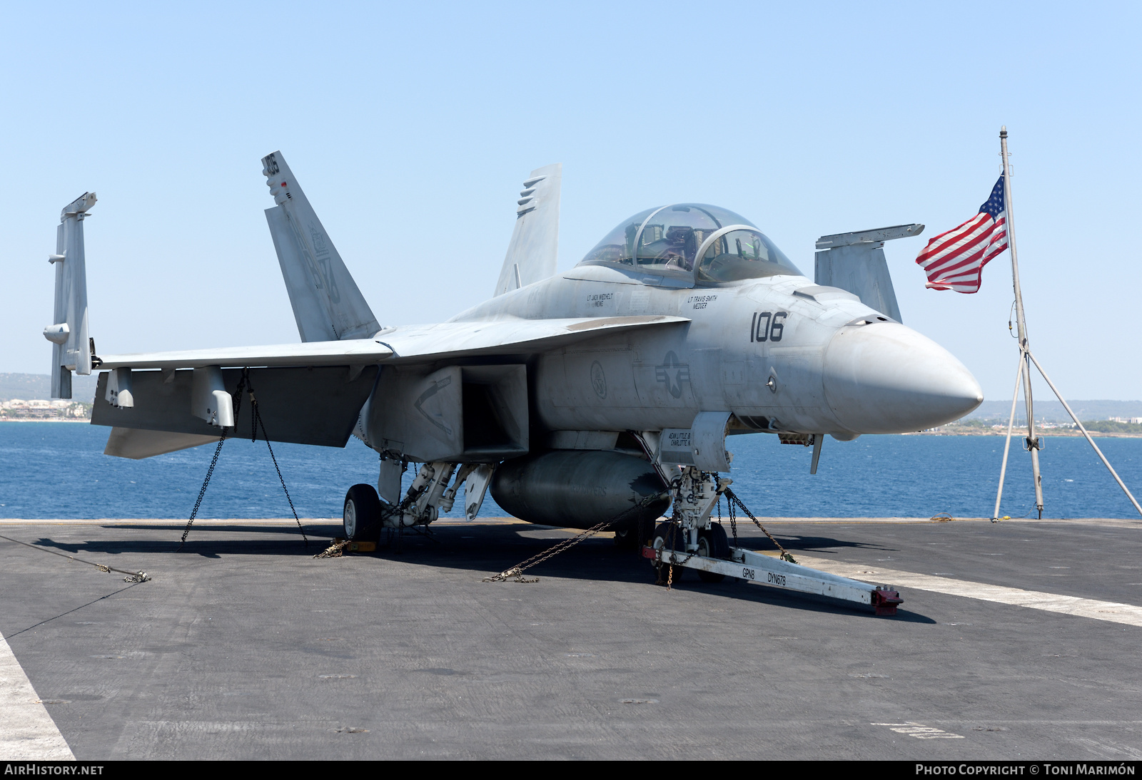 Aircraft Photo of 168890 | Boeing F/A-18F Super Hornet | USA - Navy | AirHistory.net #479332