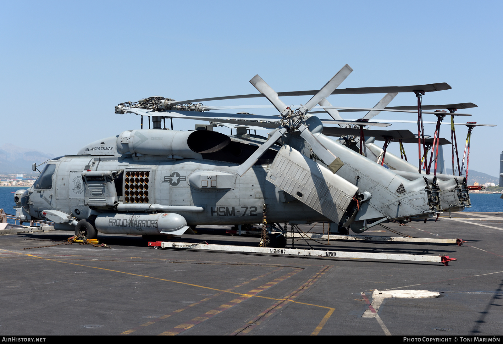 Aircraft Photo of 167047 | Sikorsky MH-60R Seahawk (S-70B) | USA - Navy | AirHistory.net #479333