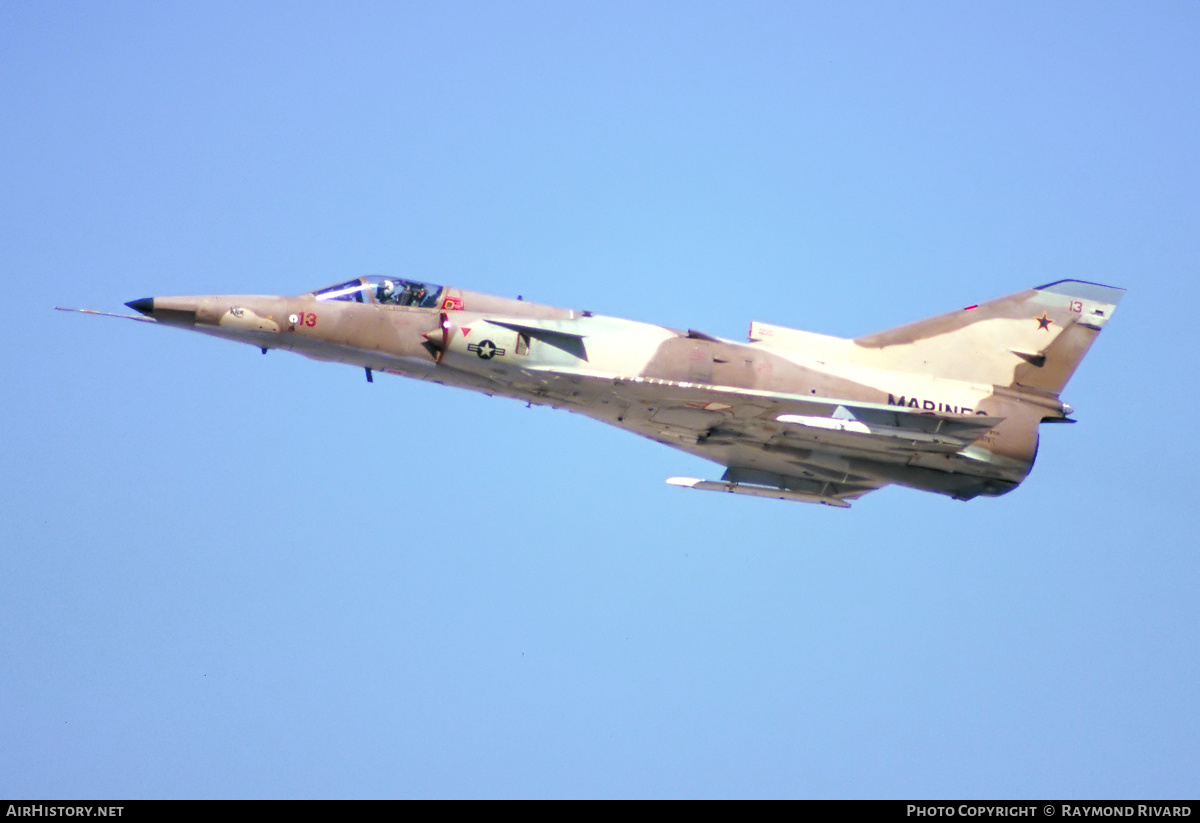 Aircraft Photo of 999787 | Israel Aircraft Industries F-21A Kfir | USA - Marines | AirHistory.net #479335