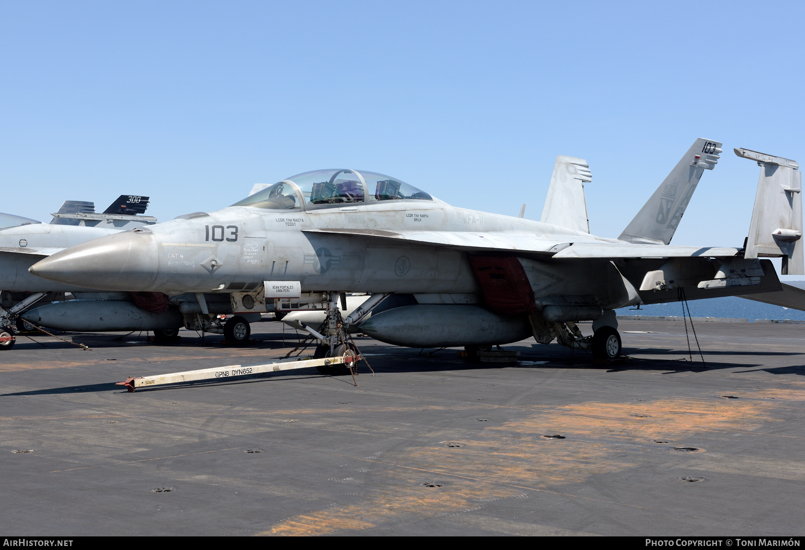 Aircraft Photo of 168490 | Boeing F/A-18F Super Hornet | USA - Navy | AirHistory.net #479336