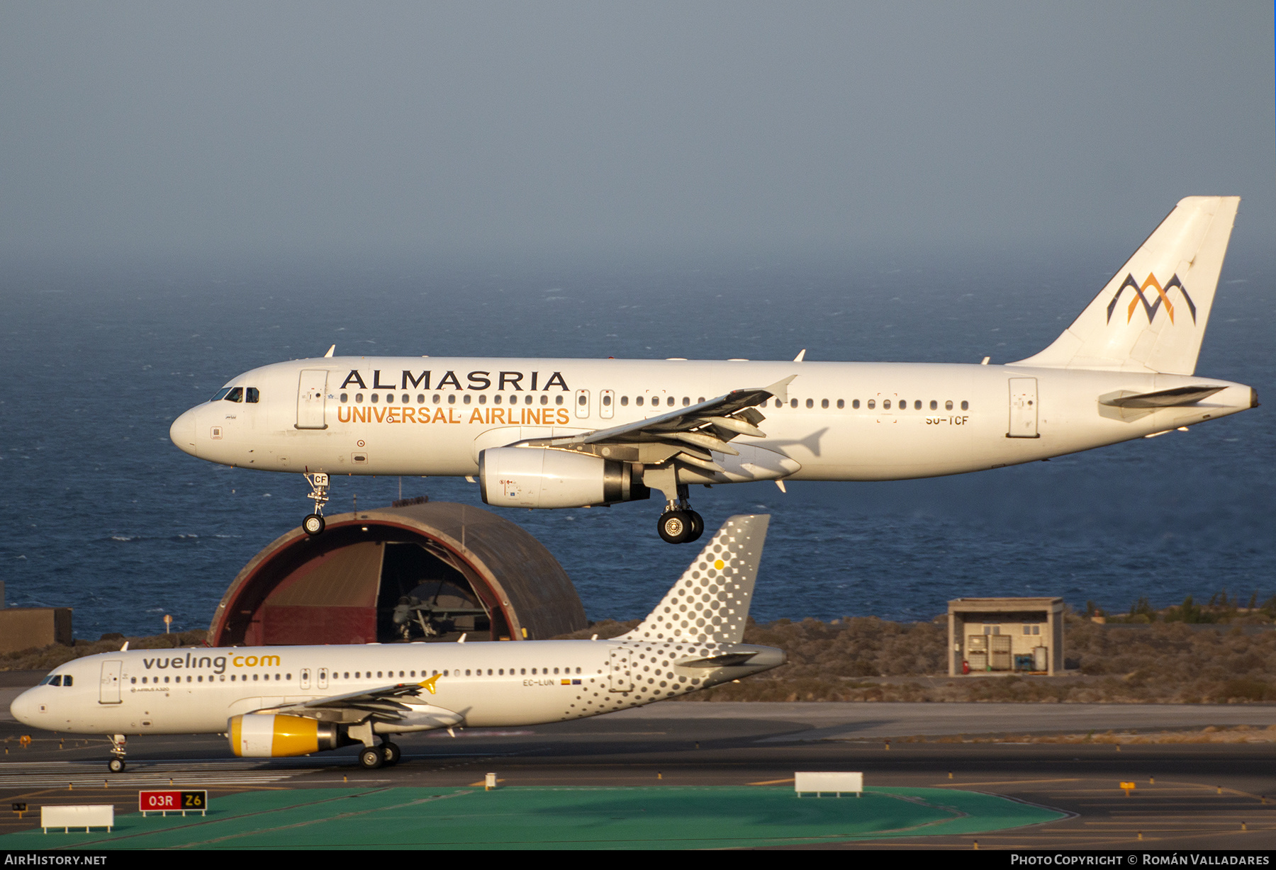 Aircraft Photo of SU-TCF | Airbus A320-232 | Almasria Universal Airlines | AirHistory.net #479339