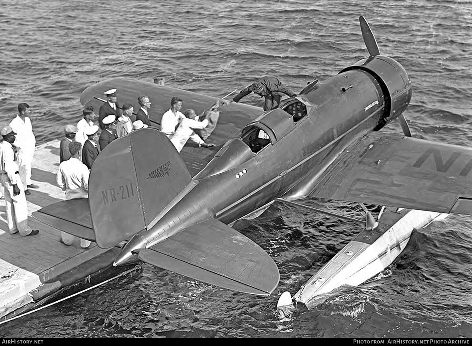 Aircraft Photo of NR211 | Lockheed 8 Sirius | AirHistory.net #479342