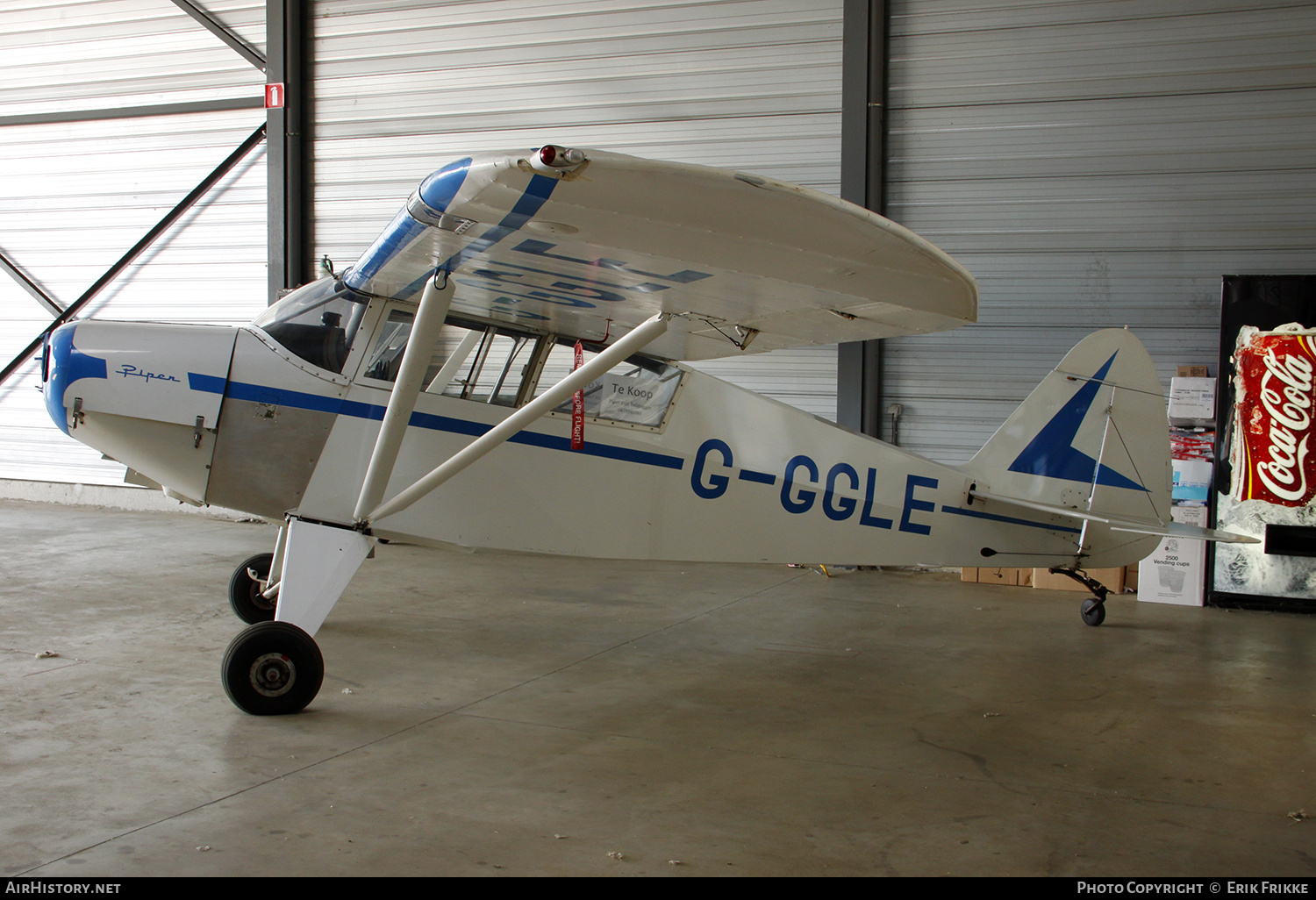 Aircraft Photo of G-GGLE | Piper PA-22-108 Colt | AirHistory.net #479344