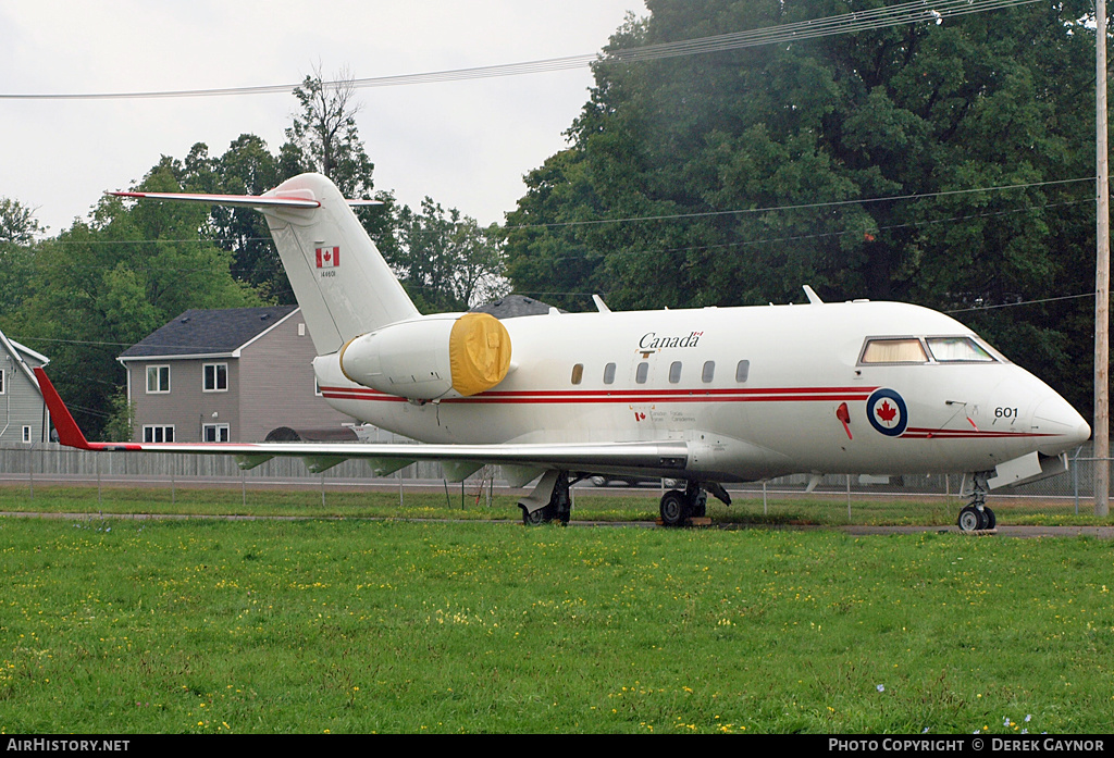 Aircraft Photo of 144601 | Canadair CC-144A Challenger (600S/CL-600-1A11) | Canada - Air Force | AirHistory.net #479345