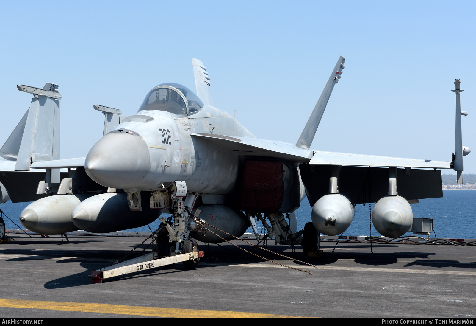 Aircraft Photo of 169642 | Boeing F/A-18E Super Hornet | USA - Navy | AirHistory.net #479349