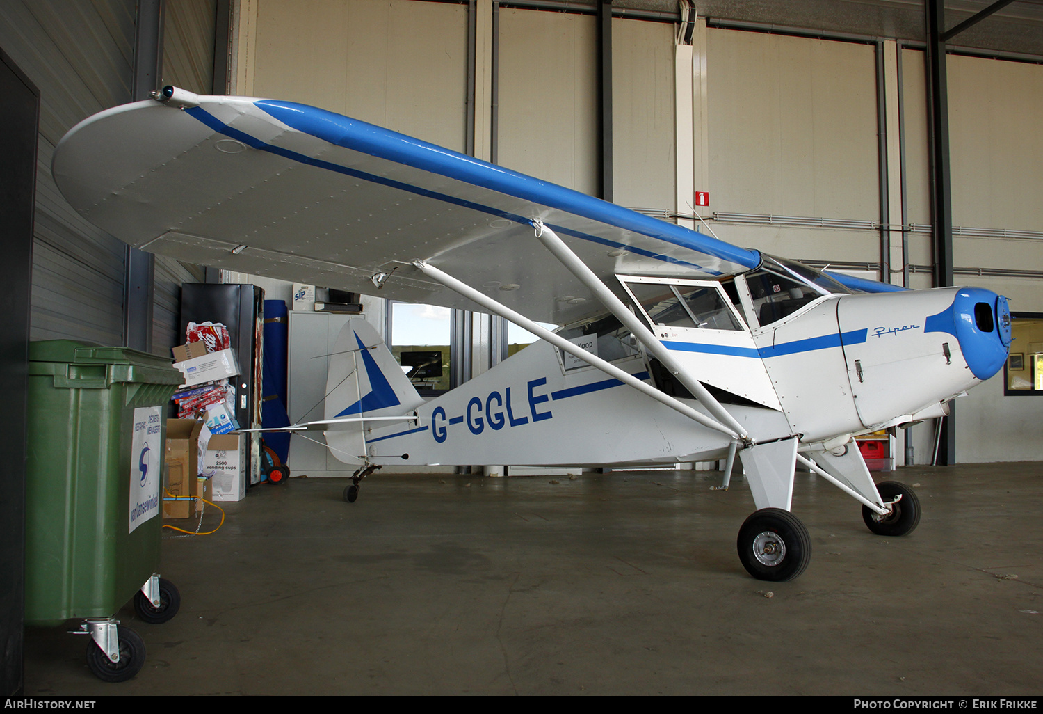 Aircraft Photo of G-GGLE | Piper PA-22-108 Colt | AirHistory.net #479350