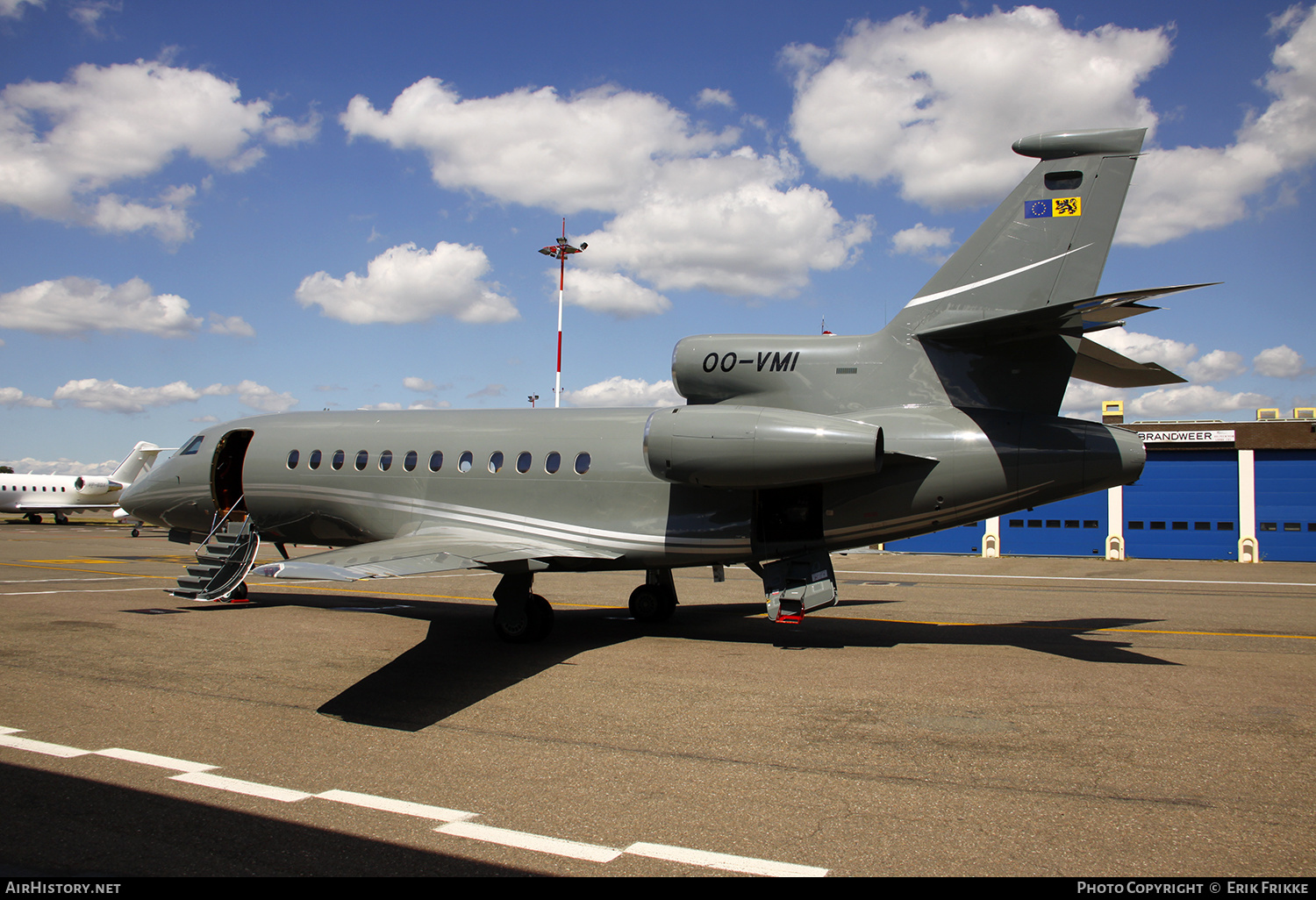 Aircraft Photo of OO-VMI | Dassault Falcon 900DX | AirHistory.net #479351