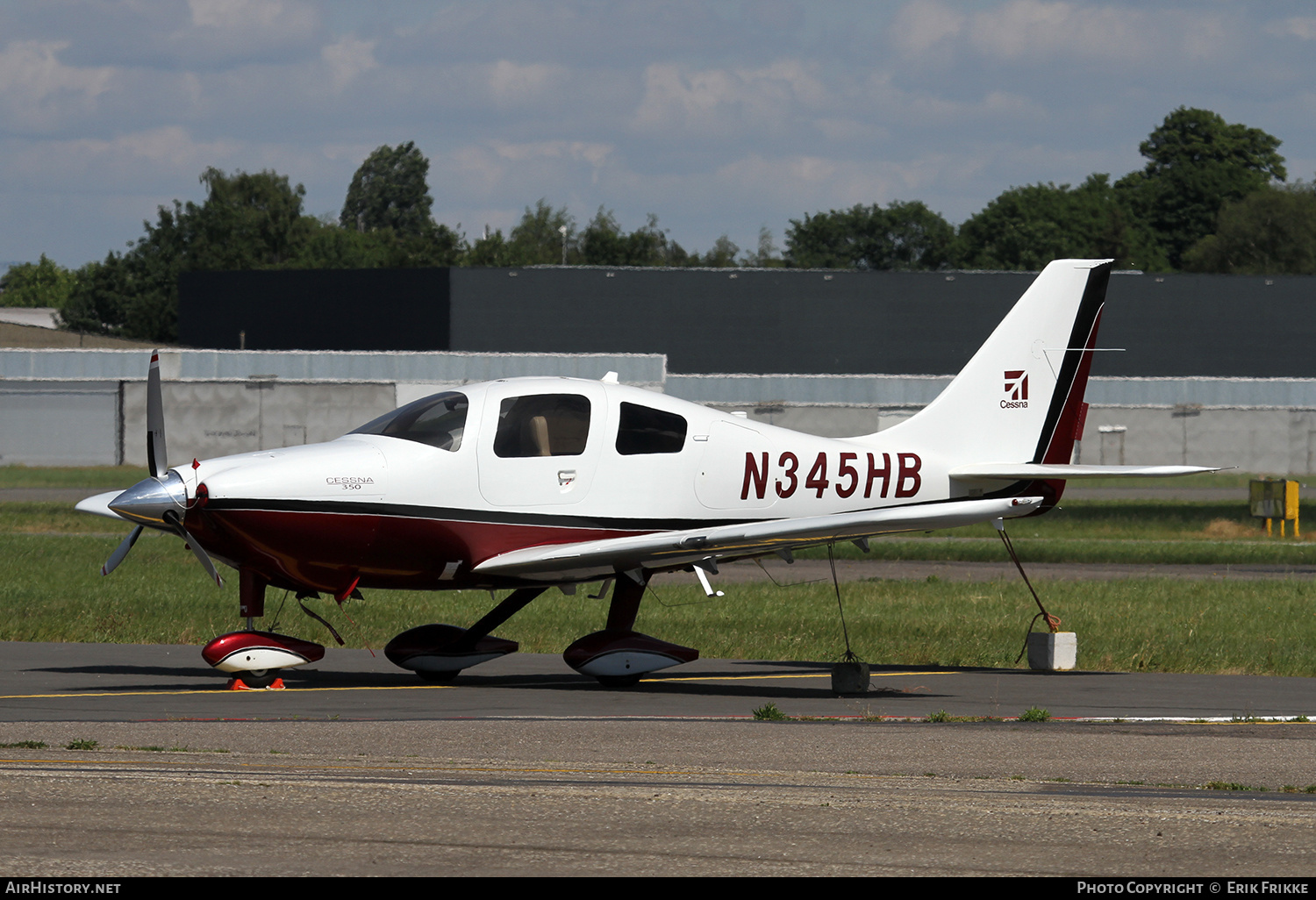 Aircraft Photo of N345HB | Cessna 350 Corvalis (LC-42-550FG) | AirHistory.net #479352