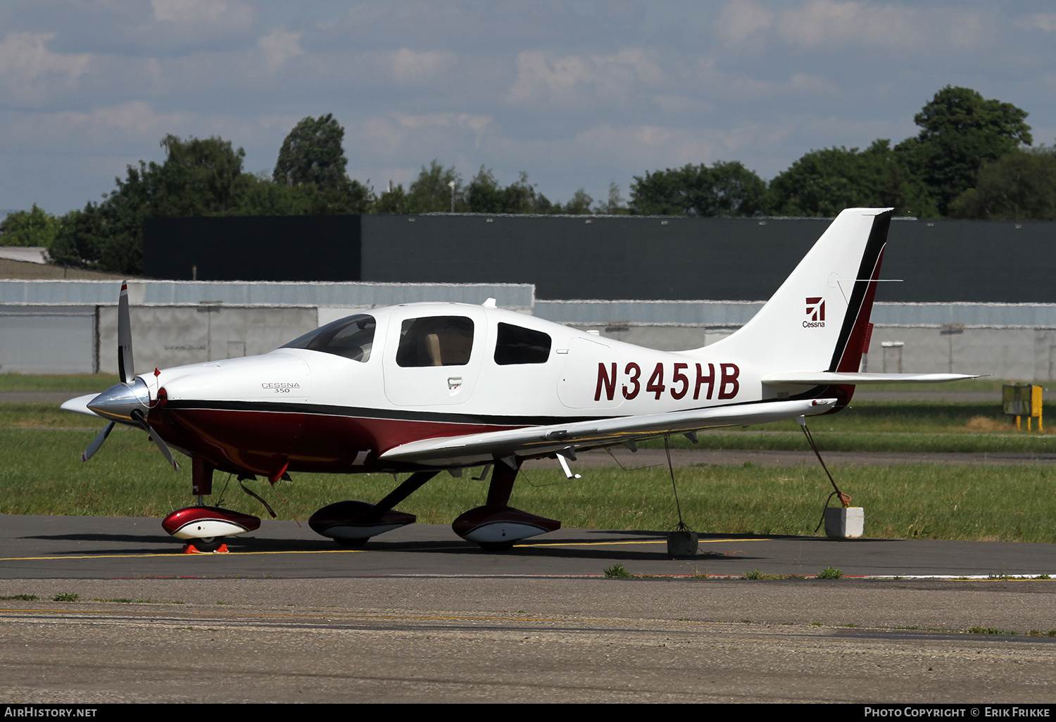 Aircraft Photo of N345HB | Cessna 350 Corvalis (LC-42-550FG) | AirHistory.net #479352