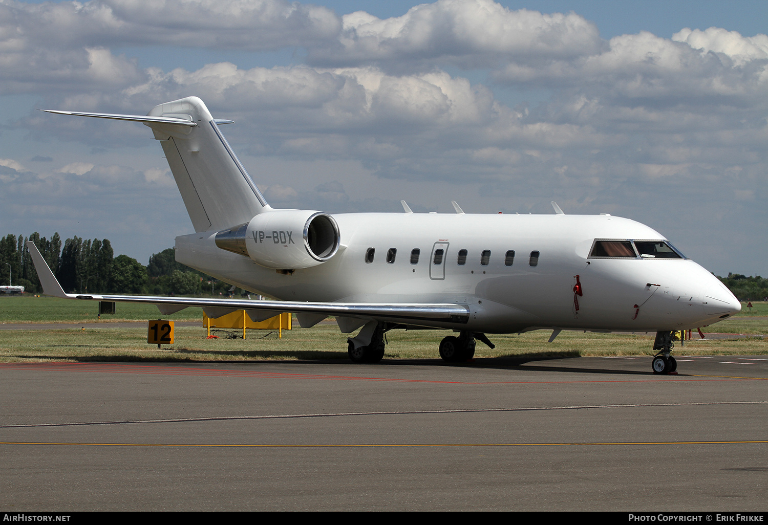 Aircraft Photo of VP-BDX | Canadair Challenger 604 (CL-600-2B16) | AirHistory.net #479354