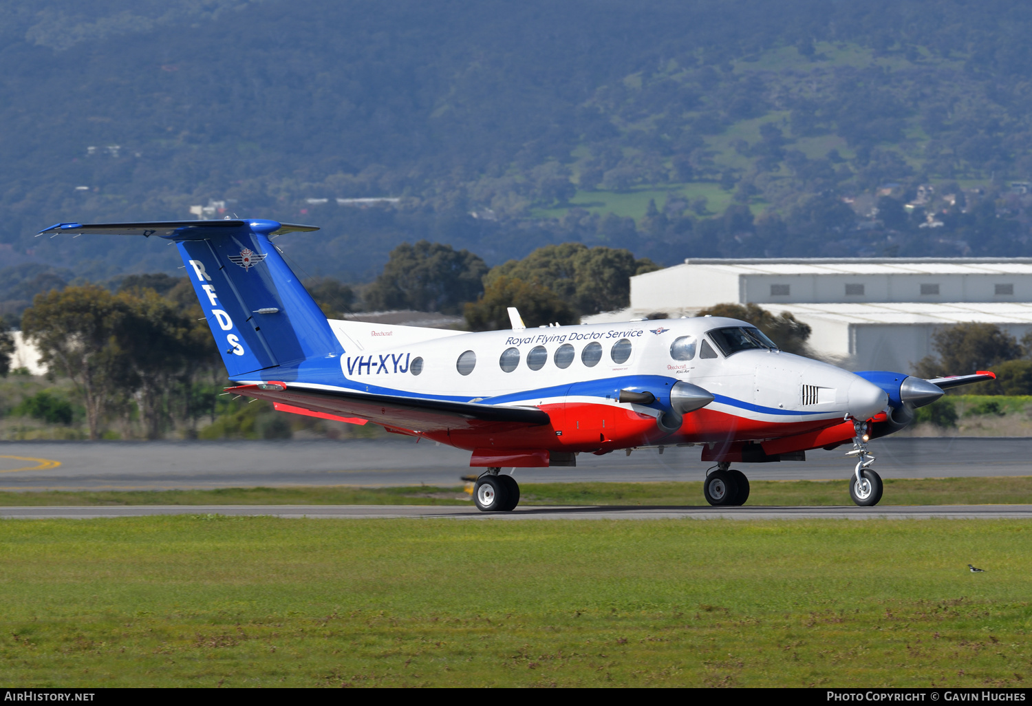 Aircraft Photo of VH-XYJ | Hawker Beechcraft B200C King Air | Royal Flying Doctor Service - RFDS | AirHistory.net #479356