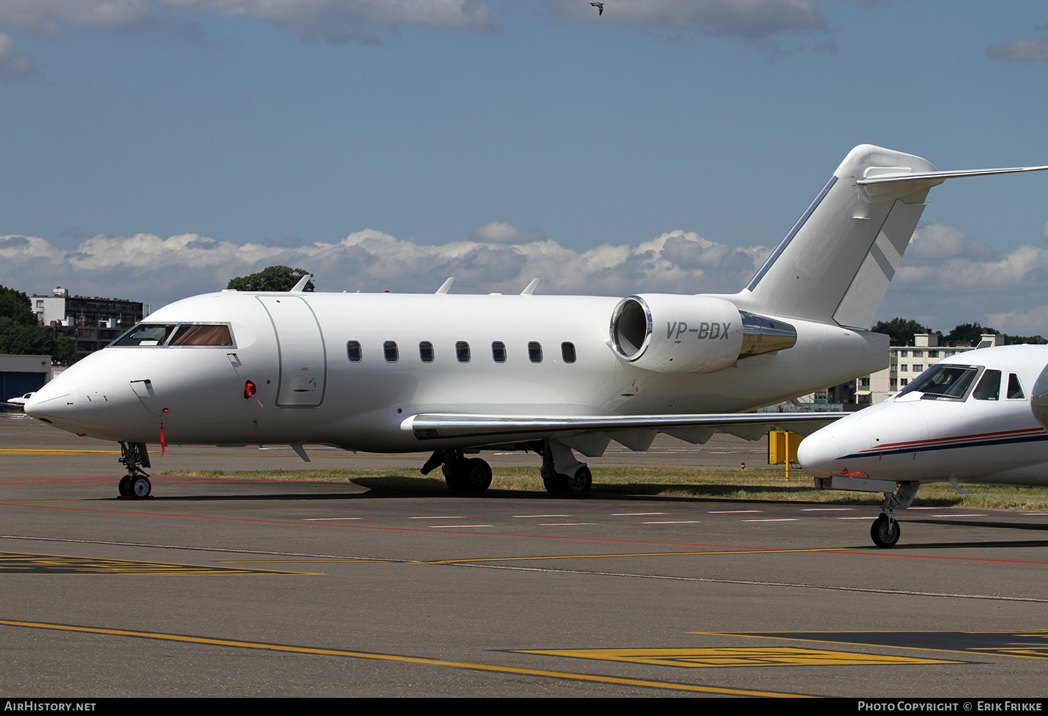 Aircraft Photo of VP-BDX | Canadair Challenger 604 (CL-600-2B16) | AirHistory.net #479357