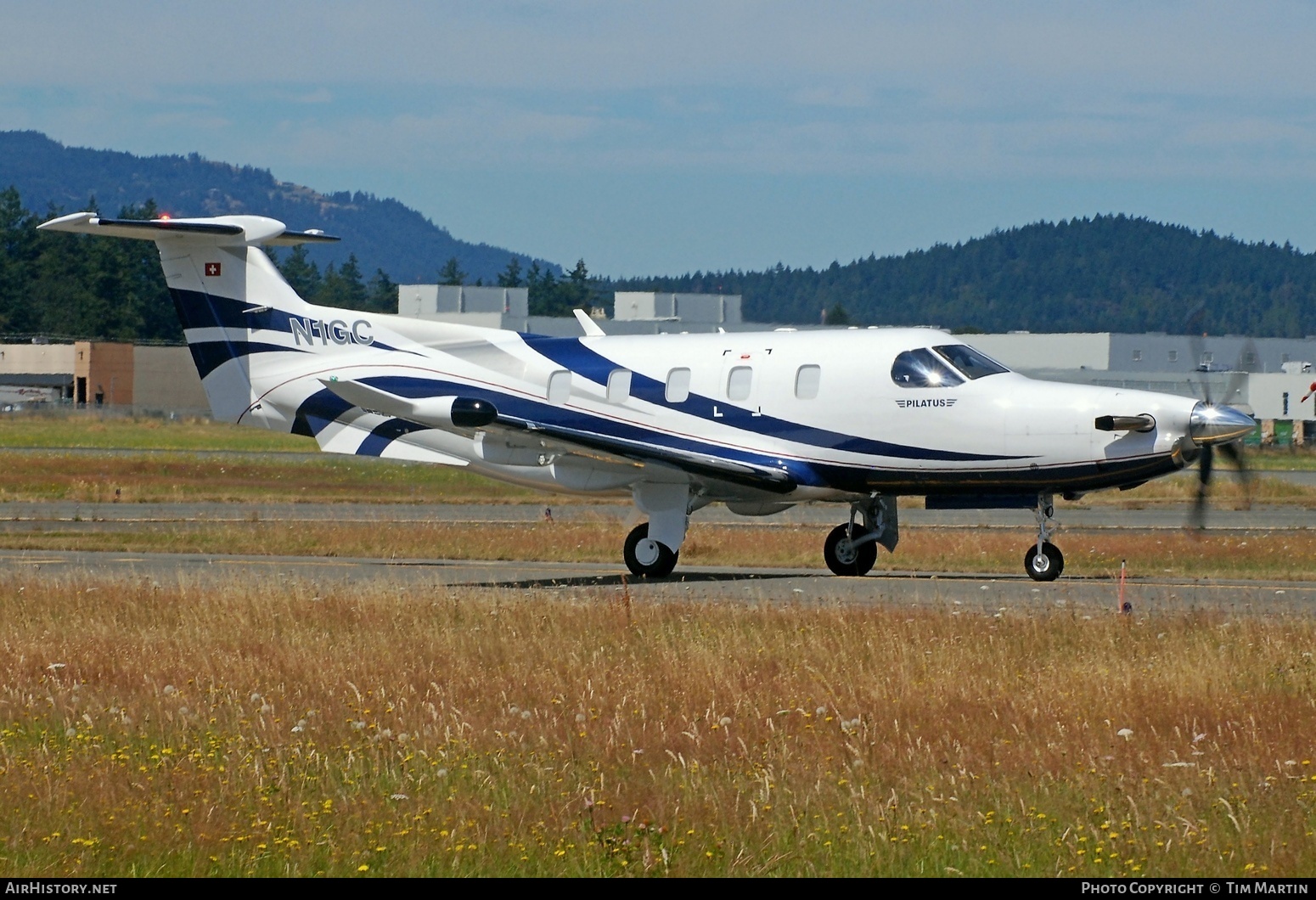 Aircraft Photo of NIGC | Pilatus PC-12NGX (PC-12/47E) | AirHistory.net #479359