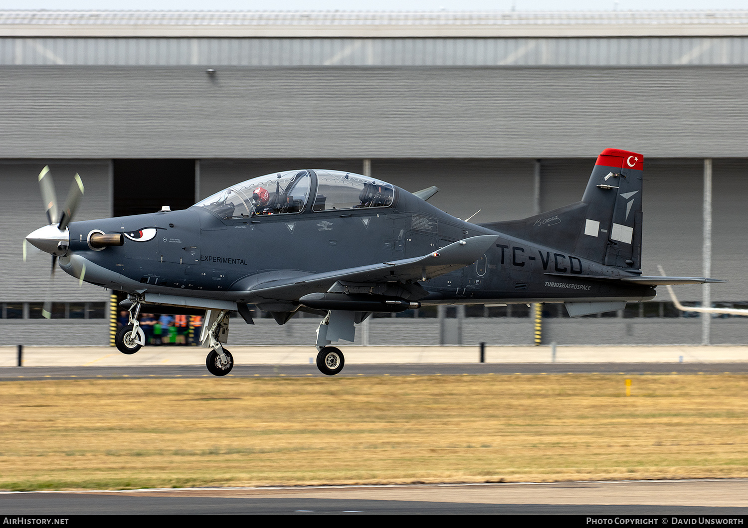 Aircraft Photo of TC-VCD | TAI Hürkuş-... | TAI - Turkish Aerospace Industries | AirHistory.net #479360