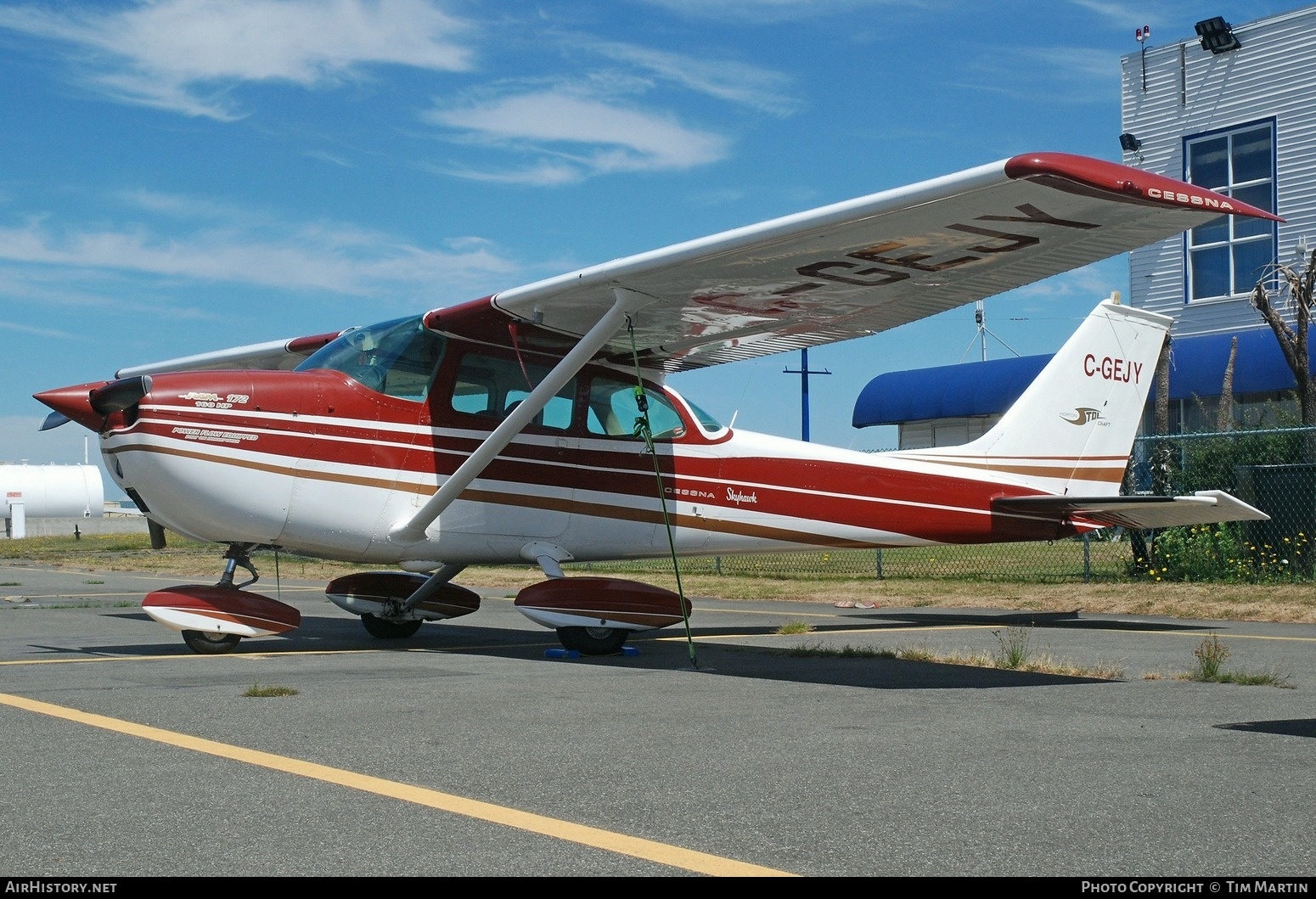 Aircraft Photo of C-GEJY | Cessna 172L Skyhawk | AirHistory.net #479361