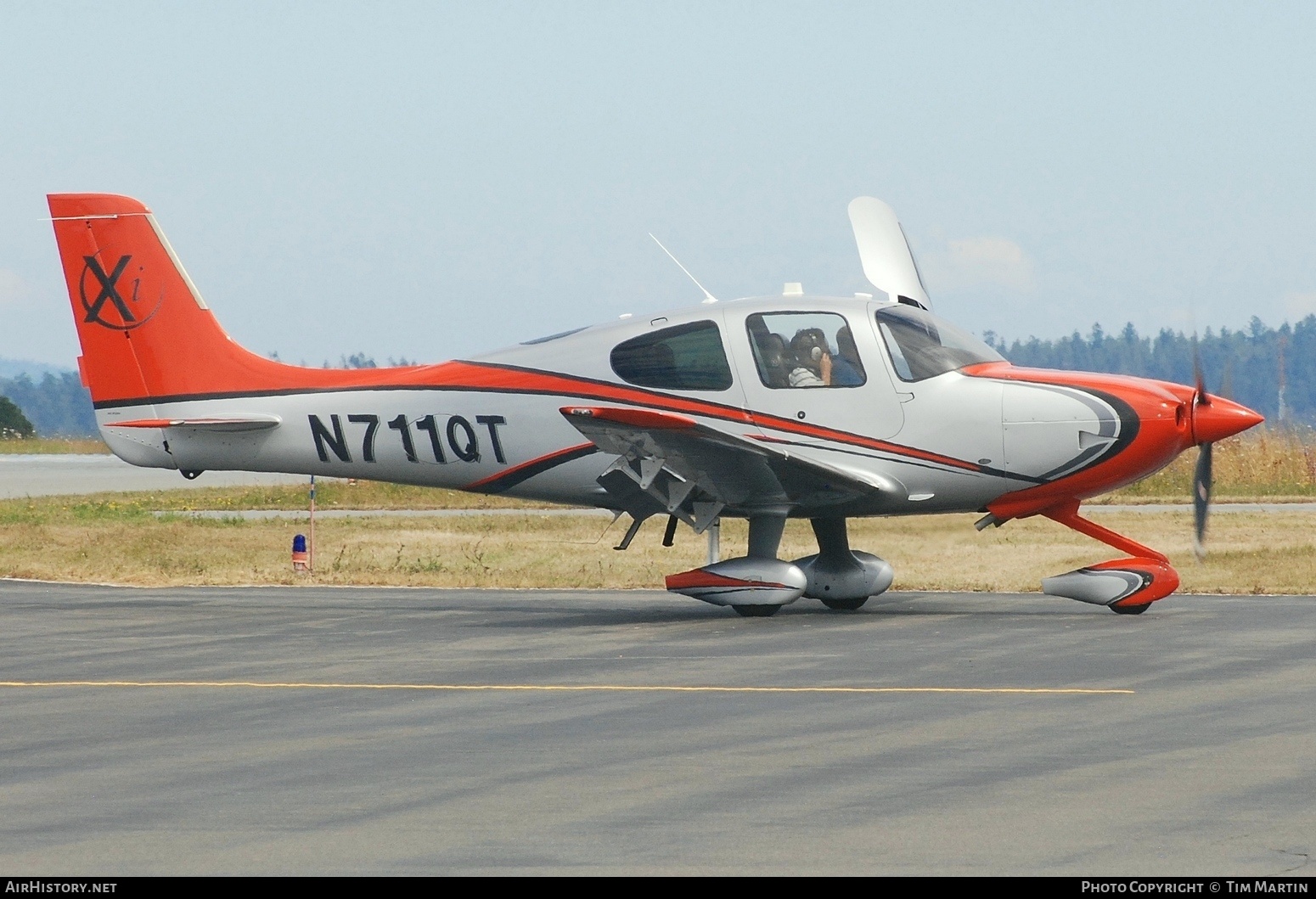 Aircraft Photo of N711QT | Cirrus SR-22 G5-GTSXi | AirHistory.net #479366