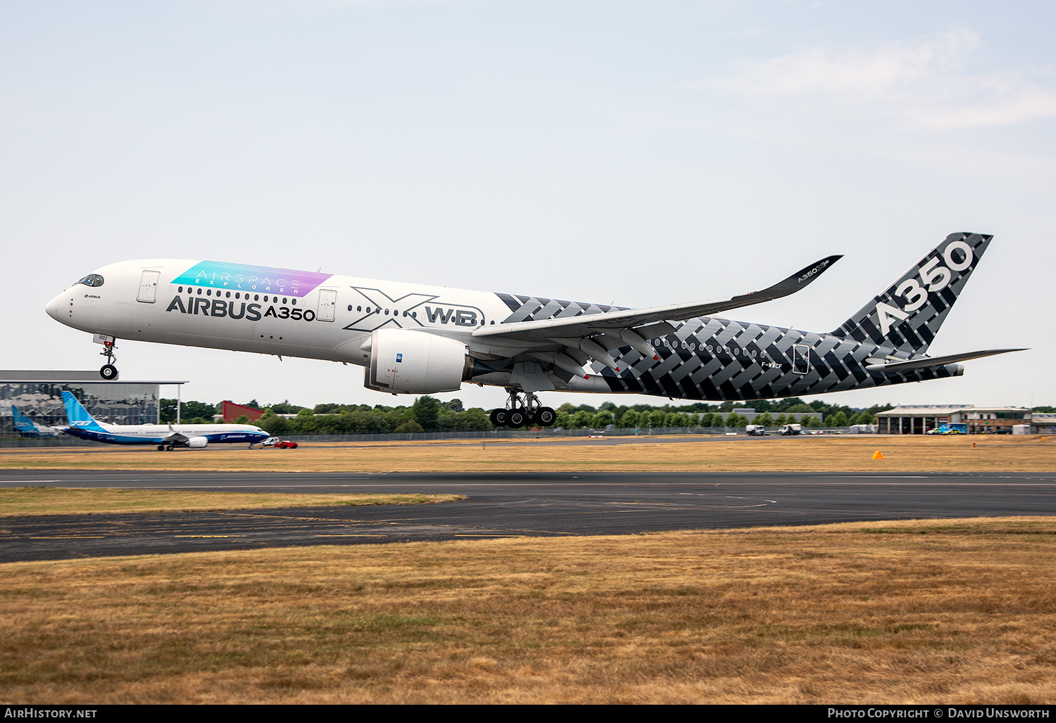 Aircraft Photo of F-WWCF | Airbus A350-941 | Airbus | AirHistory.net #479368