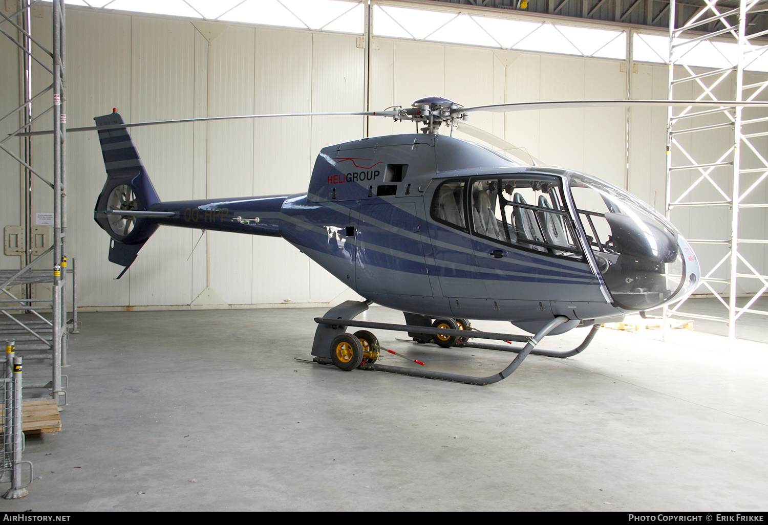 Aircraft Photo of OO-HPP | Eurocopter EC-120B Colibri | Heligroup | AirHistory.net #479370