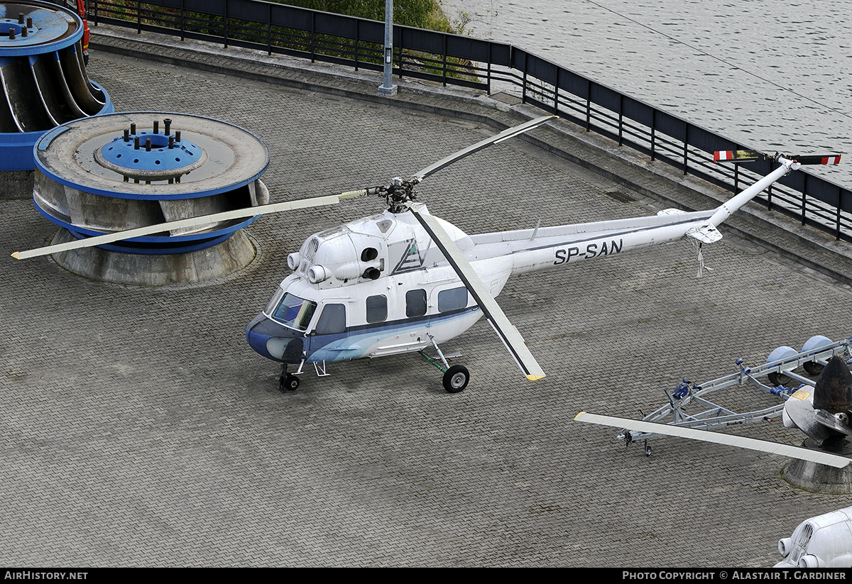 Aircraft Photo of SP-SAN | Mil Mi-2 | AirHistory.net #479372