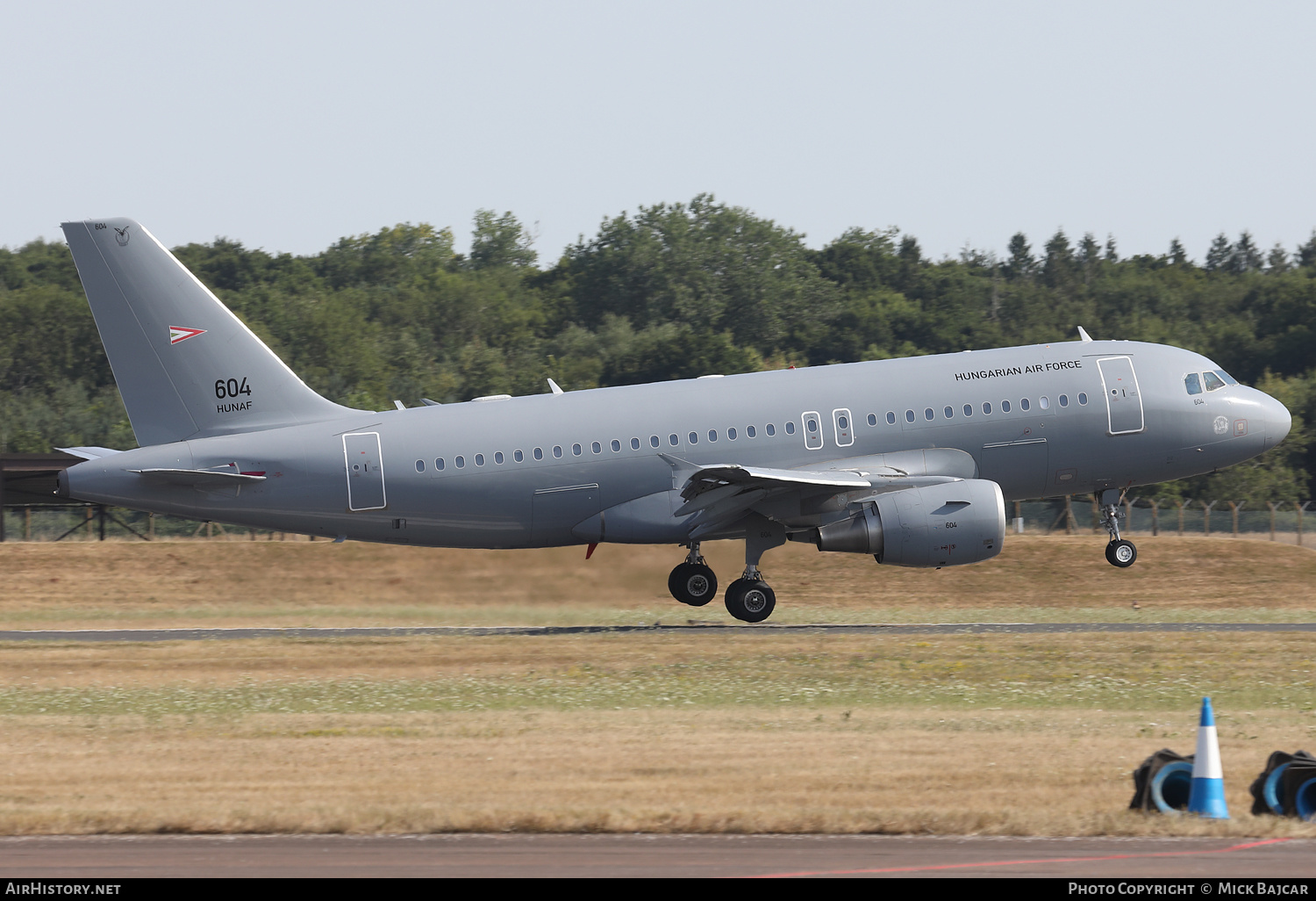 Aircraft Photo of 604 | Airbus A319-112 | Hungary - Air Force | AirHistory.net #479374