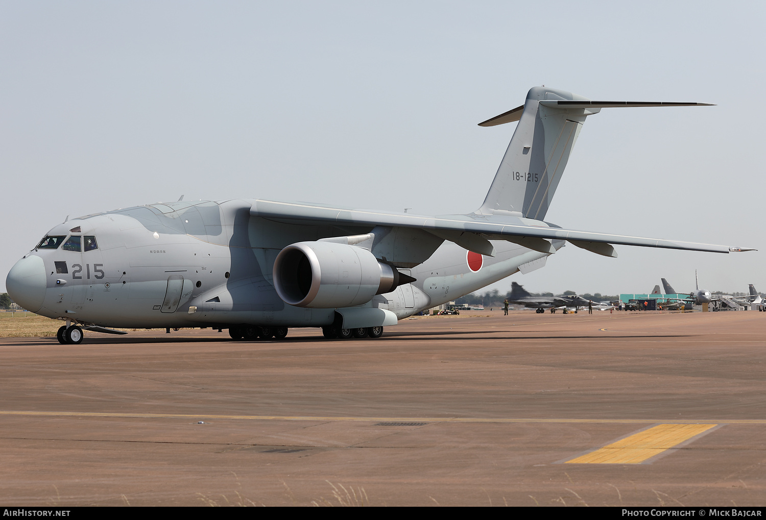 Aircraft Photo of 18-1215 | Kawasaki C-2 | Japan - Air Force | AirHistory.net #479377